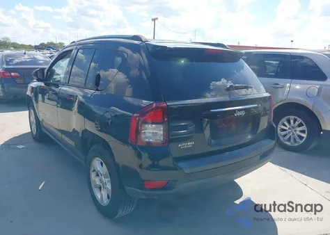 2015 Jeep Compass Sport z USA, uszkodzony, nr VIN 1C4NJCBA7FD250248